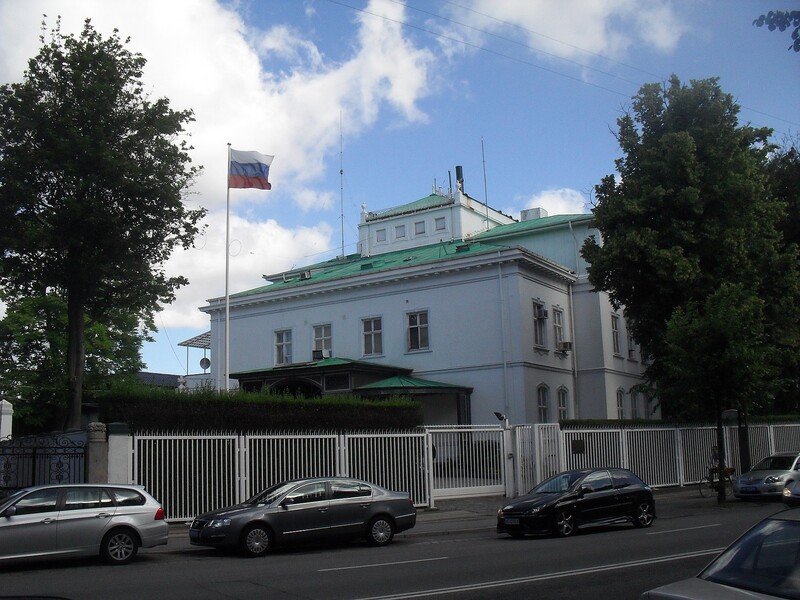 Россия решила закрыть консульский отдел в Дании