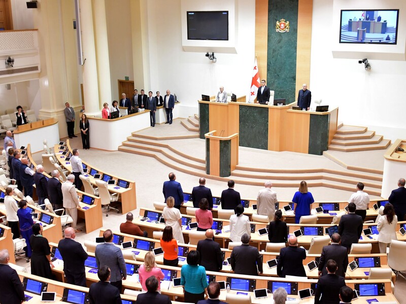 Парламент Грузии не поддержал объявление 8 мая вместо 9 мая Днем победы над фашизмом