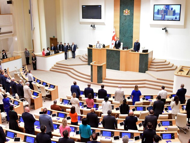 Парламент Грузії не підтримав оголошення 8 травня замість 9 травня Днем перемоги над фашизмом