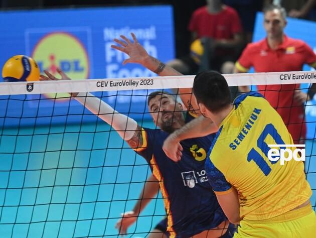Сборная Украины по волейболу сыграет в плей-офф Евро среди мужчин
