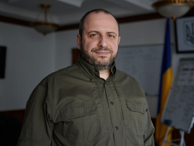 Рада призначила Умєрова міністром оборони України