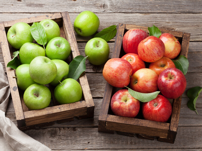 Як збільшити строк зберігання яблук. Поради