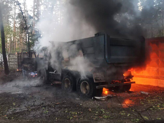 В полиции показали последствия ракетной атаки оккупантов на Киевскую область. Фото
