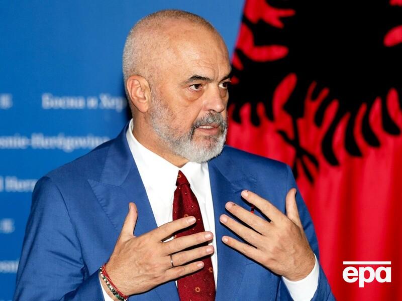 Премьер Албании рассказал анекдот о Путине и Пригожине. Видео