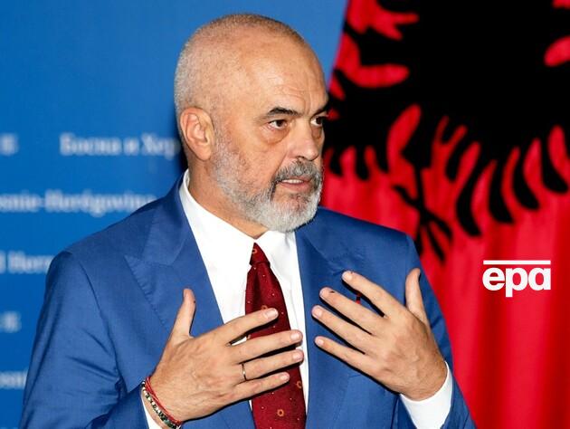 Прем'єр Албанії розповів анекдот про Путіна і Пригожина. Відео