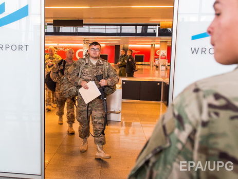 Первые 250 американских солдат прибыли в Польшу в рамках операции по укреплению восточного фланга НАТО. Фоторепортаж