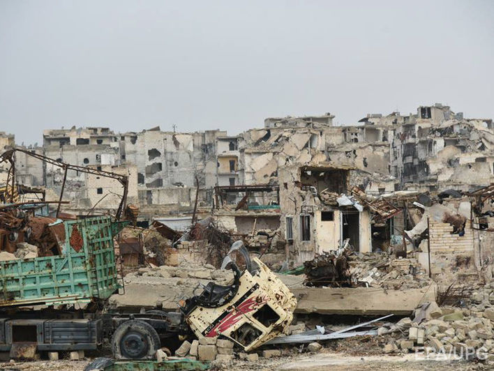 Правительство Сирии утвердило программу по восстановлению Алеппо