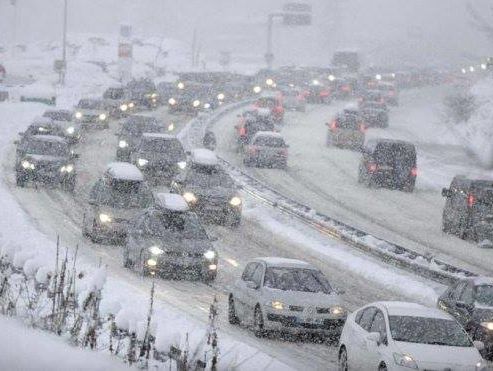 В Киеве 8 января ожидаются сильные снегопады и метели