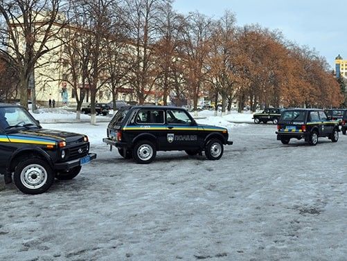 Полиция охраны Полтавской области закупила автомобили "Нива"