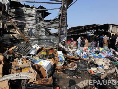 В Багдаде произошел второй за день теракт, семь человек погибли 
