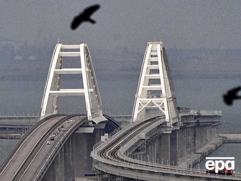 Россияне усилили охрану Крымского моста с юга – ВМС ВСУ