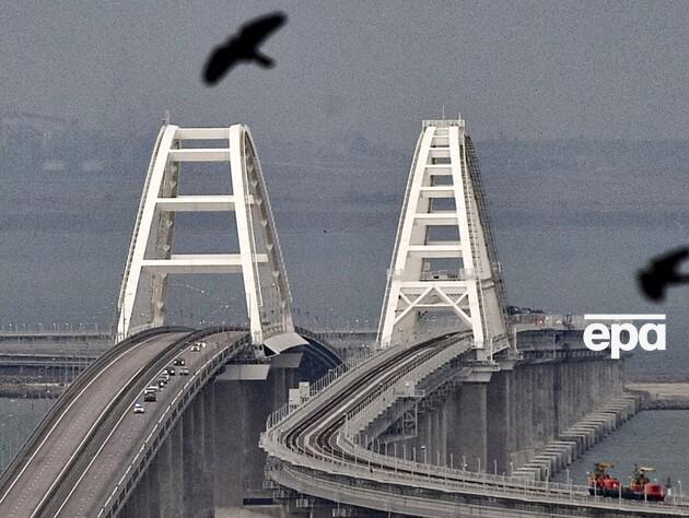 Россияне усилили охрану Крымского моста с юга – ВМС ВСУ