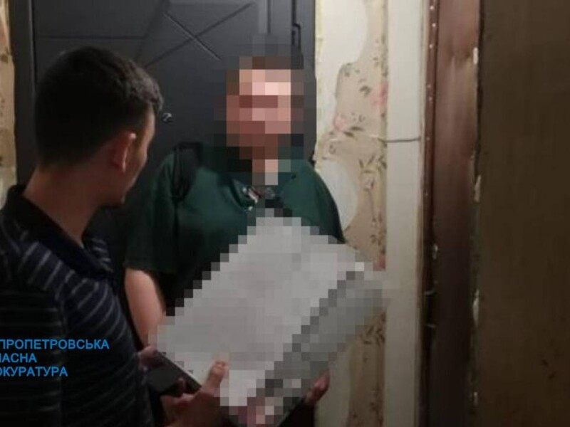СБУ затримала у Кривому Розі підозрюваного в передаванні окупантам інформації про сили оборони