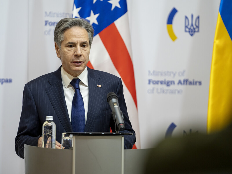 Блінкен оголосив про пакет допомоги Україні від США на понад $1 млрд