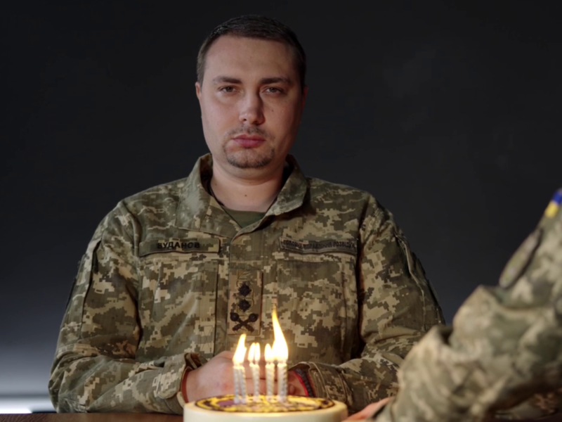 У ГУР розповіли, що означає відео Буданова з тортом