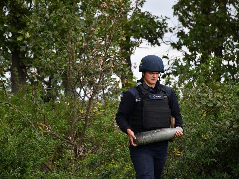 В Херсонской области на российской мине подорвались три взрывотехника – ОВА 