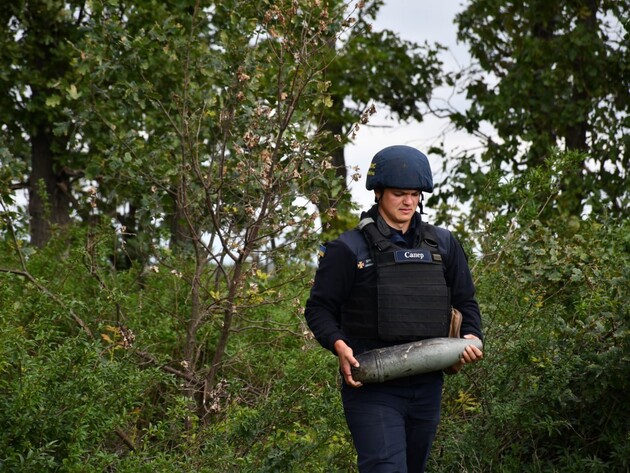 У Херсонській області на російській міні підірвалося троє вибухотехніків – ОВА