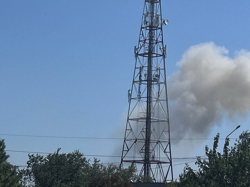 У Бердянську на території "виборчої дільниці" окупантів пролунали вибухи – Федоров