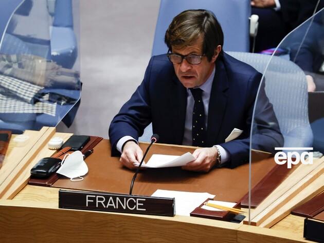 Франція в Радбезі ООН: 