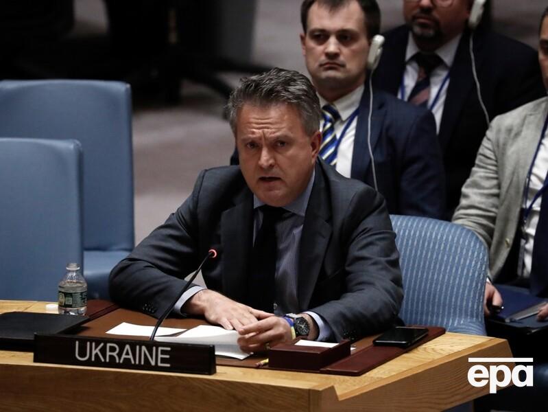 Кислица в Совбезе ООН: Отчаянные попытки РФ легитимизировать незаконную оккупацию украинской территории через псевдовыборы лишь подтверждают, что Россия осознает неизбежность своего поражения
