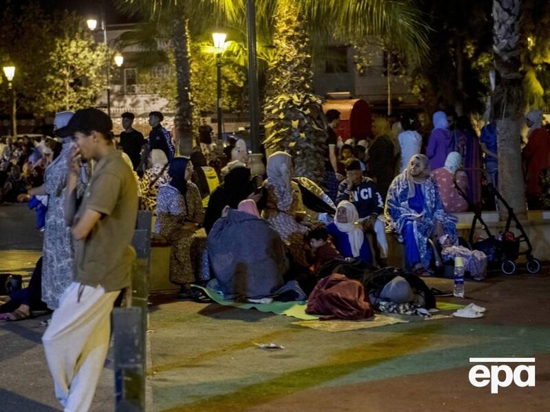 В Марокко произошло мощное землетрясение. Власти сообщают о более 600 погибших