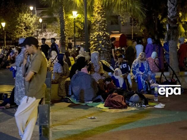 В Марокко произошло мощное землетрясение. Власти сообщают о более 600 погибших