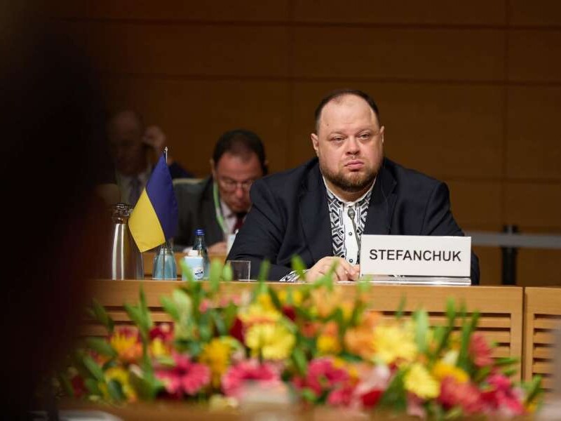 "Ситуация будет обостряться". Стефанчук призвал страны G7 и ЕС быть готовыми поддержать энергосистему Украины осенью и зимой