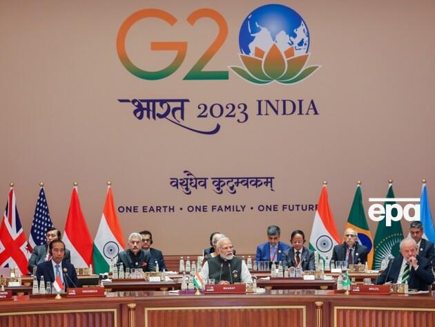 У підсумковій декларації саміту G20 не було засудження РФ за агресію. У МЗС України заявили, що G20 