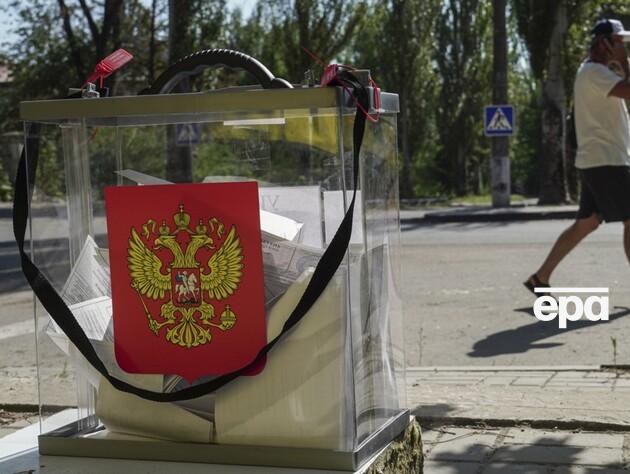 Псевдовыборы на оккупированных территориях Украины. Появилось видео, как россияне заставляют украинцев голосовать