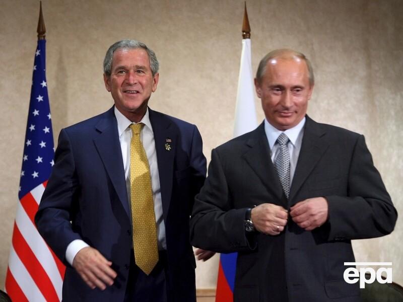 Буш-младший рассказал, как Путин обидел его собаку