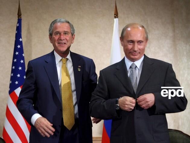 Буш-младший рассказал, как Путин обидел его собаку