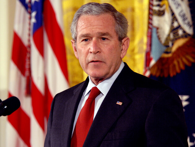 43-й президент США Буш-молодший: Потрібно, щоб хтось пояснив американцям, чому Україна така важлива
