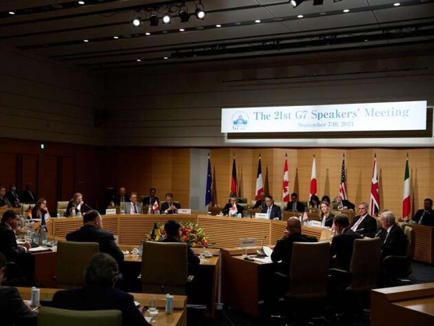 Парламентский саммит G7 принял декларацию в поддержку Украины