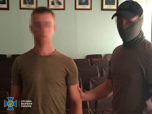 У Києві СБУ затримала нацгвардійця. Його підозрюють у наведенні ударів окупантів по столичних ТЕЦ