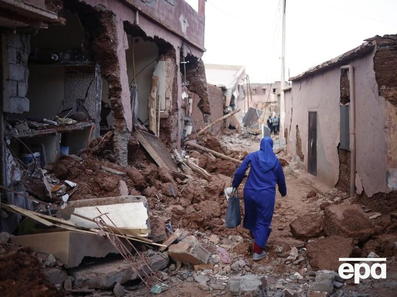 Число жертв землетрясения в Марокко возросло почти до 2500 человек 