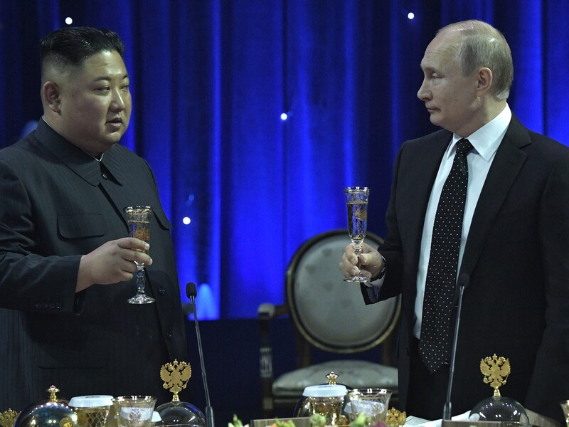 На запрошення Путіна. Кремль підтвердив візит Кім Чен Ина в Росію