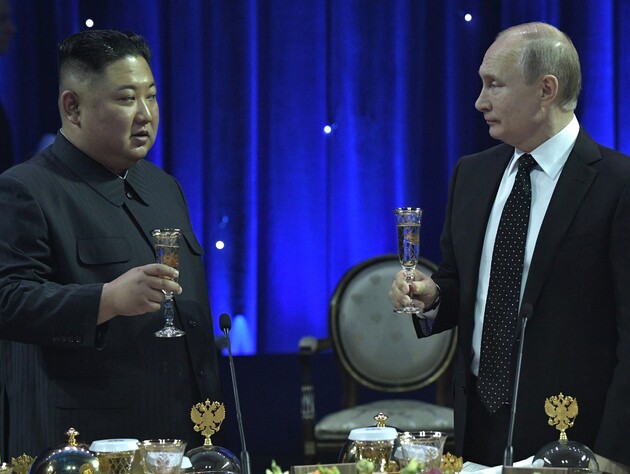 На запрошення Путіна. Кремль підтвердив візит Кім Чен Ина в Росію