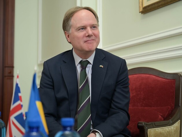 Новый посол Великобритании в Украине Харрис начал работу