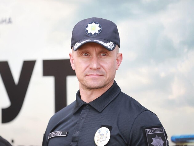Глава поліції Київської області Нєбитов пішов з посади. Йому вже призначили наступника