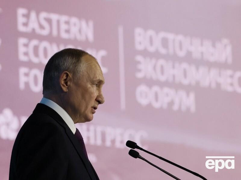 "Плохо, очень плохо". Путин прокомментировал поставки Украине F-16 и снарядов с обедненным ураном