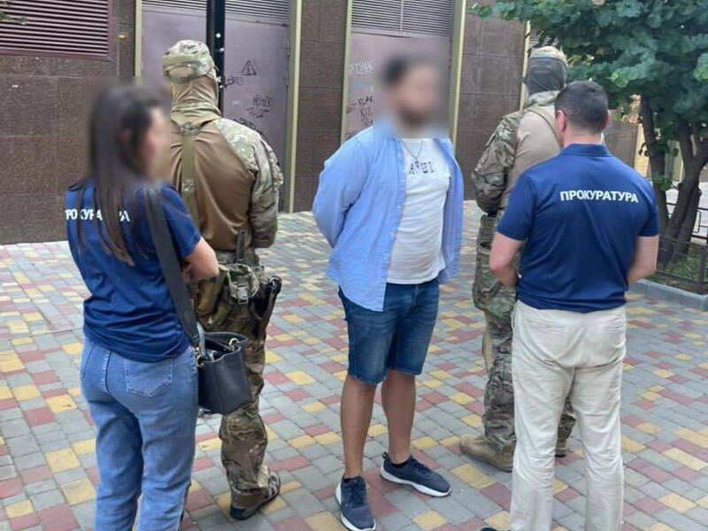 В Одесской области арестовали экс-диакона УПЦ МП, подозреваемого в помощи уклонистам