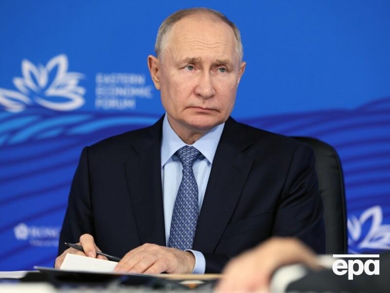 "Зараз не будемо говорити – провал, не провал". Путін заявив, що РФ нібито не може припинити війну, поки Україна веде контрнаступ