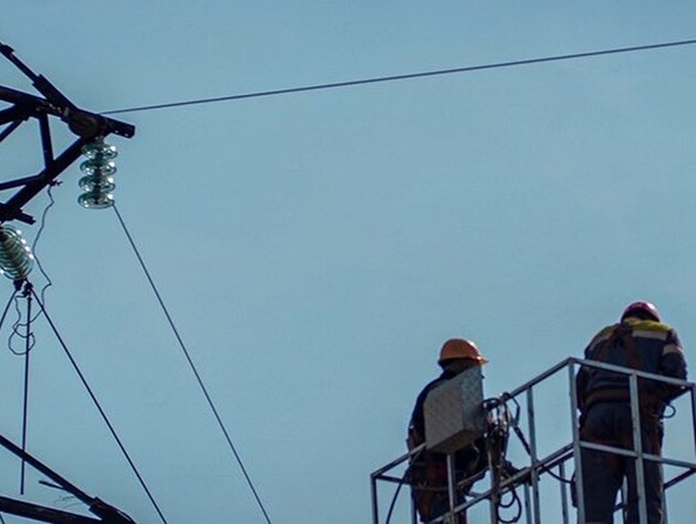 За неделю энергетики ДТЭК возобновили поставки света для 27 тыс. семей
