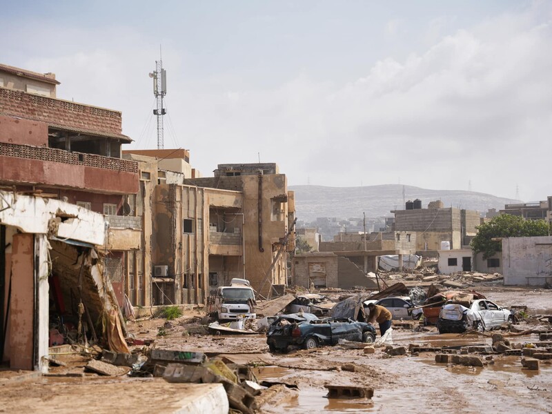 На Ливию обрушился шторм "Даниэль", власти сообщают о 5300 погибших