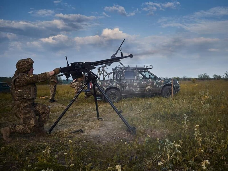 "Вот он, пацаны!" Олещук показал уничтожение дрона Shahed над Одесской областью. Видео