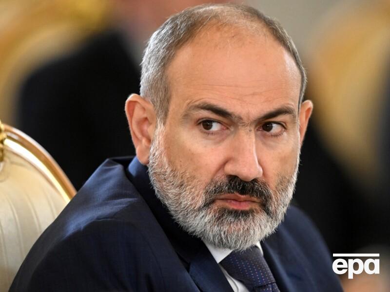 Пашинян заявил, что российские миротворцы в Нагорном Карабахе "провалили свою миссию"