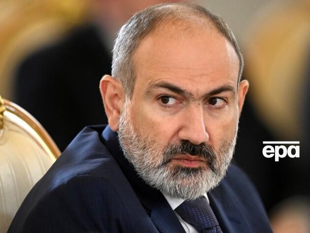 Пашинян заявил, что российские миротворцы в Нагорном Карабахе 