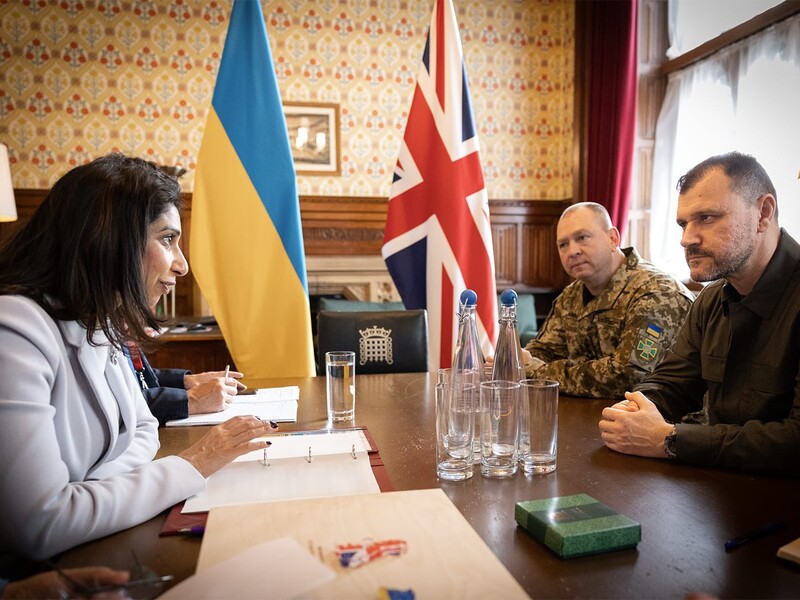 Великобритания пообещала Украине спецустройства для улучшения технического оснащения пограничников – Клименко