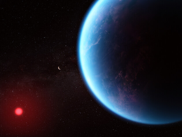 Телескоп James Webb обнаружил на экзопланете молекулу, которая может свидетельствовать о наличии жизни