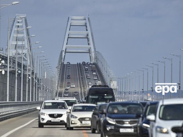 Оккупанты утверждают, что починили Крымский мост и открыли движение по ранее поврежденной части
